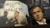 Bernard-Henri Levy, Sarajevo, april 2012.