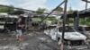 Россия обстреляла три области Украины. Два человека погибли 