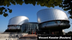 Будівля Європейського суду з прав людини у Страсбурзі 