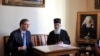 Vučić na zasedanju Sabora SPC