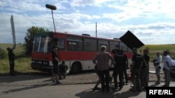 Зйомки фільму «Ворошиловград»
