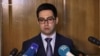 Արդարադատության նախարար Ռուստամ Բադասյան