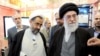 بازدید آیت‌الله خامنه‌ای از وزارت اطلاعات در نیمه اسفند ۸۹