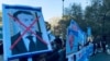 Demonstrație împotriva președintelui francez Emmanuel Macron la Kabul