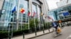 Una din clădirile Parlamentului European la Bruxelles