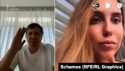 Перекриття будівлі на відео Сергія і Софії Шахової однакові