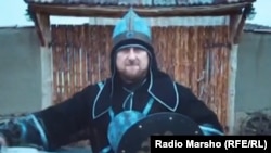Нохчийчоь -- "Magic comb" филмехь рол ловзош ву Кадыров Рамзан, Соьлж-ГIала, 13Гезг2014
