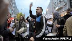 Mladi na protestu, ilustrativna fotografija