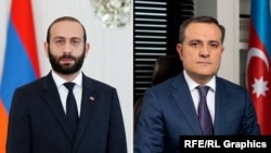 Հայաստանի և Ադրբեջանի արտգործնախարարները