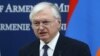 Armenia - Foreign Minister Edward Nalbandian at a news conference in Yerevan, 30May2017.