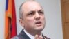 Armenia -- Nerses Nazarian, chief of Yerevan's police department, at a news conference, 25Mar2011.