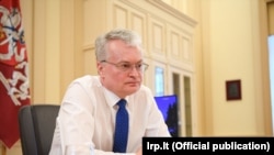 Науседа звернув увагу на те, що до будівництва електростанції причетна Росія, яка намагається використати цей проєкт «для розширення свого впливу»