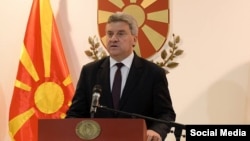 Претседателот Ѓорге Иванов