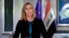 EU's Top Diplomat Welcomes Iraqi Efforts To Ease U.S.-Iran Tensions