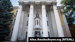 Храм Святих рівноапостольних князів Ольги та Володимира УПЦ Київського патріархату в окупованому Сімферополі 
