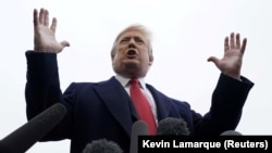 Presidenti i SHBA-së, Donald Trump 