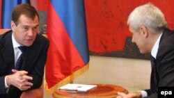 Medvedev rekao da će Rusija pružiti punu podršku u vezi sa Kosovom, FOTOGRAFIJE: Vesna Anđić