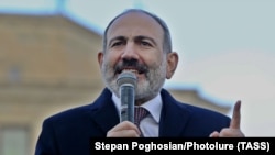 Голова уряду Вірменії Нікол Пашинян