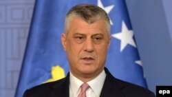 Ministri i Punëve të Jashtme i Republikës së Kosovës, Hashim Thaçi