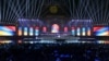 Armenia - A concert dedicated to the 30th anniversary of Armenia's independence is held in Yerevan's Republic Square, September 21, 2021.