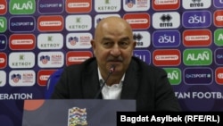 Gazagystanyň futbol boýunça milli ýygyndy toparynyň tälimçisi Stanislaw Çerkesow