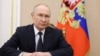 Уладзімір Пуцін, архіўнае фота, травень 2025 году.