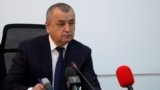 Музаффар Ашӯриён, вазири адлияи Тоҷикистон.