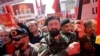 Thousands rally in Pristina in support of former President Thaci
