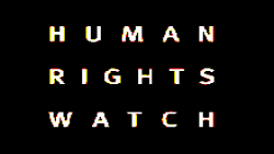 Logo Human Rights Watch-a