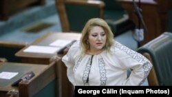 Diana Șoșoacă, senator AUR, ianuarie 2021