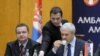 Ivica Dačić i Boris Tadić, foto: Vesna Anđić