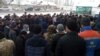 Митингден бир көрүнүш.