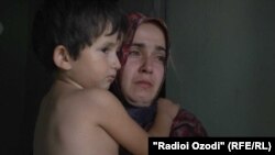 Мижгона Зайниддинова и Хамза (Ибрагим)