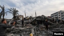 Rafah, sudul Fâșiei Gaza, 20 decembrie 2023