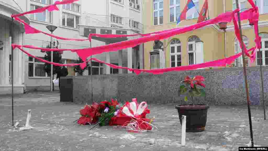 Протест во Прешево, 21.01.2013