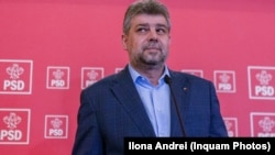 Marcel Ciolacu trebuie să convingă parlamentarii să fie de acord cu alegerile anticipate. 