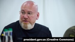 Голова Дніпропетровської ОВА Валентин Резніченко