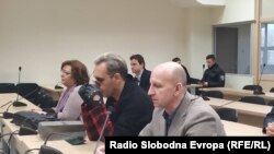 Архивска фотографија- рочиште за случајот „Рекет“