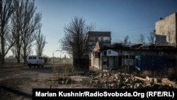 Руйнування в Красногорівці (архівне фото)