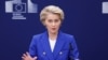 Președinta Comisiei Europene, Ursula von der Leyen