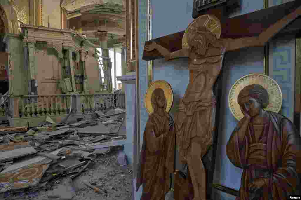 UNESCO kishte thënë se vendimi nënkupton që të gjitha vendet anëtare të konventës, përfshirë Rusinë, kanë obligim &ldquo;që të mos e shkatërrojnë me qëllim&rdquo; këtë zonë. &nbsp; 