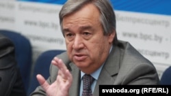 Генералниот секретар на Обединети Нации, Антонио Гутереш 