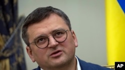 Министерот за надворешни работи на Украина, Дмитро Кулеба