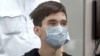 Ilnaz Galyaviyev attends a court hearing in Kazan in May 2021.