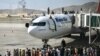 Pe aeroportul din Kabul, 16 august 2021