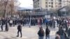 Протест во Кочани за жртвите од трагичниот пожар, 22 март 2025 година