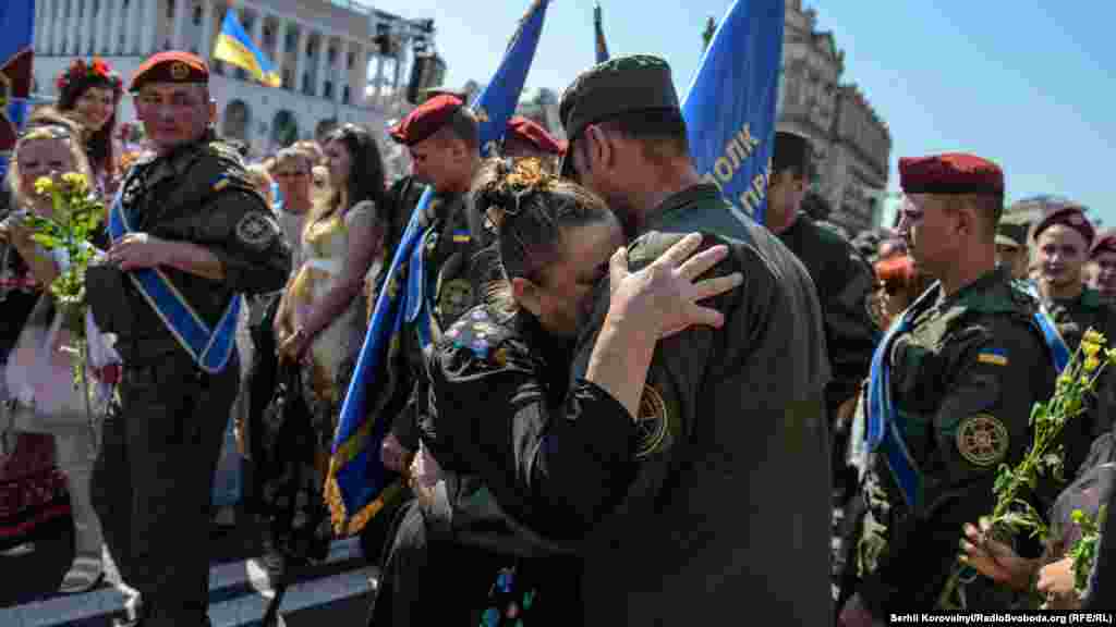  ...та висловлювали слова подяки