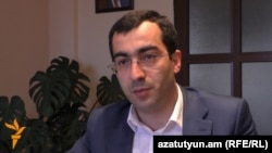 Գյուղատնտեսության նախարարի տեղակալ Ռոբերտ Մակարյանը: