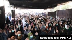 کراچۍ کې د مچ پېښې پرضد احتجاجي ناسته