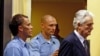 Radovan Karadžić ulazi u sudnicu Haškog tribunala, 31. jul 2008.